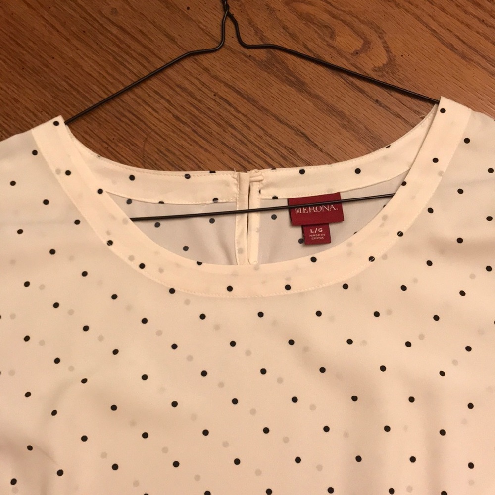 Polka Dot Blouse by Merona
